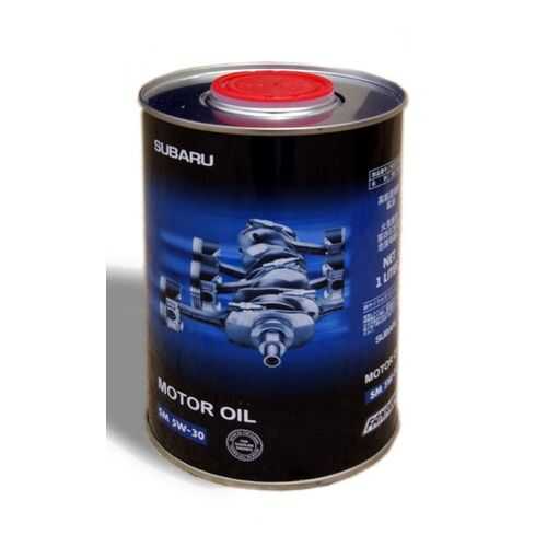 6712 Fanfaro SUBARU 5W30 1 л. metal K0215Y02711 синтетическое моторное масло 5W-30 в Лукойл