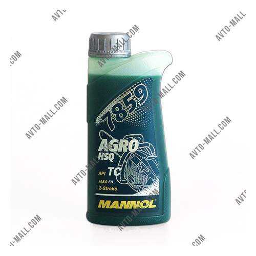 7859 MANNOL AGRO HSQ 0,5 л. Синтетическое моторное масло в Лукойл