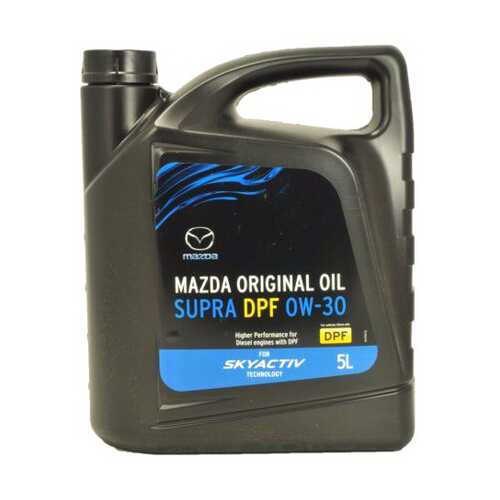 830077983_масло Моторное 0w30 Original Oil Supra Dpf (5l) Синт Mazda Skyactiv MAZDA арт. в Лукойл