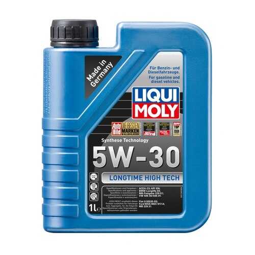 9506 LiquiMoly НС-синт. мот.масло Longtime High Tech 5W-30 CF/SN C3 (1л) в Лукойл