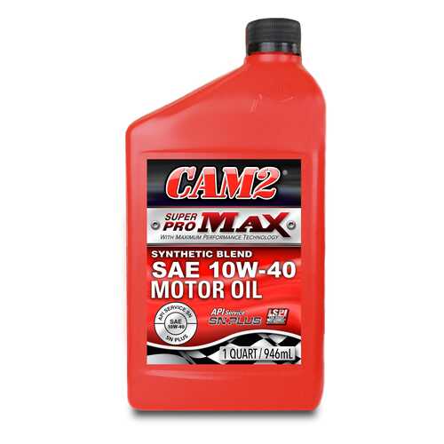 CAM2 SuperPRO MAX SYNTHETIC BLEND 10W40 SN (946мл) в Лукойл