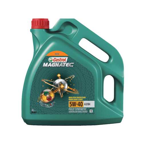 CASTROL 15C9E0 масло моторное синтетическое, magnatec a3 b4 5w-40, 4л в Лукойл