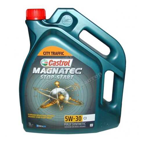 Castrol Magnatec Stop-Start 5w30 C3 ( 4л) (4шт)(моторное масло для легковых автомобилей в Лукойл