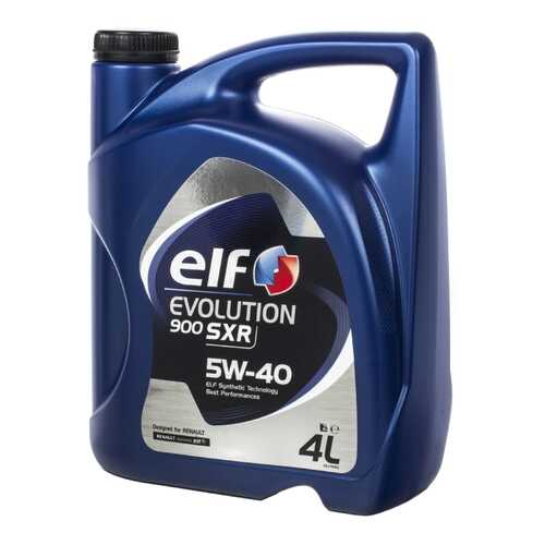 ELF Elf Evolution 900 Sxr 5w40 4л. Масло Моторное в Лукойл