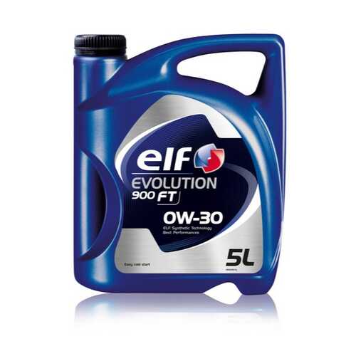 ELF Масло Моторное Elf Evolution 900 Ft 0w30 (5l) в Лукойл
