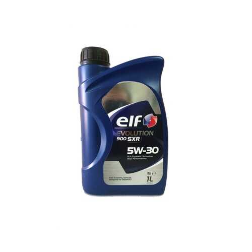 ELF RO196132 Масло моторное Elf Evolution 900 SXR 5W30 синтетическое 1 л 10160301 в Лукойл