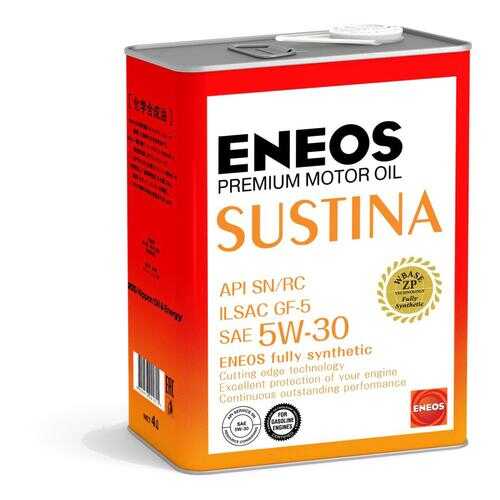 ENEOS Масло Eneos Sustina Sn 5w-30 4л в Лукойл