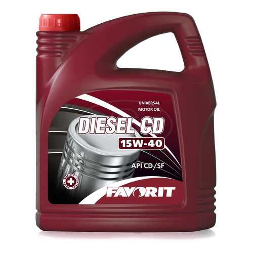 Favorit Diesel CD SAE 15W-40 API CD/SF, 5л в Лукойл