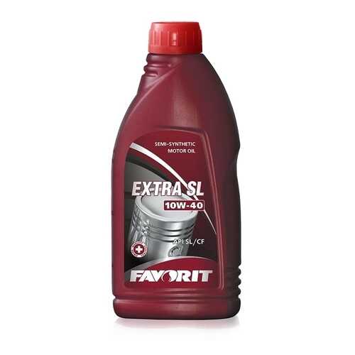 Favorit Extra SL SAE 10W-40 API SL/CF, 1л в Лукойл