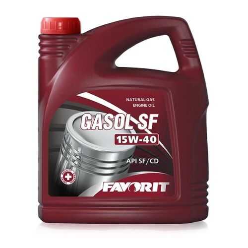 Favorit Gasol SF SAE 15W-40 API SG/CD, 5л в Лукойл