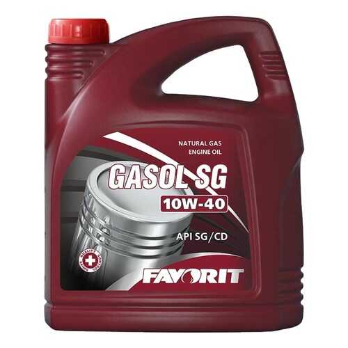 Favorit Gasol SG SAE 10W-40 API SG/CD, 4л в Лукойл