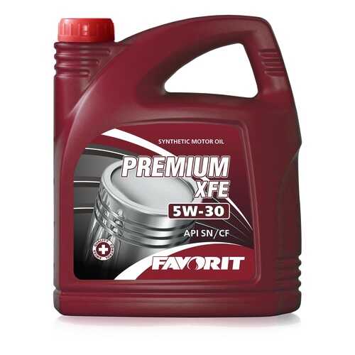 Favorit Premium X FE SAE 5W-30 API SN/CF, 4л Масло моторное в Лукойл