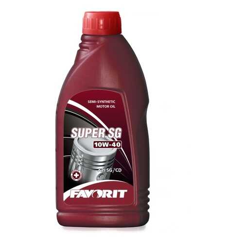 Favorit Super SG SAE 10W-40 API SG/CD, 1л в Лукойл