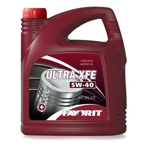 Favorit Ultra X FE SAE 5W-40 API SN/CF (Metal), 5л в Лукойл