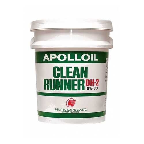 IDEMITSU 4268020 Масло моторное APOLLOIL CLEAN RUNNER DH-2 5W30 20L в Лукойл
