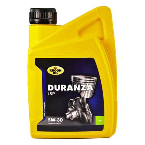 KROON OIL Масло Моторное Duranza Lsp 5w30 1l в Лукойл