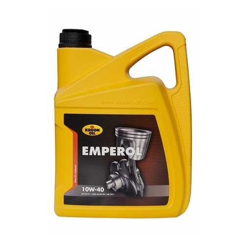 KROON OIL Масло Моторное Emperol Diesel 10w40 5l в Лукойл