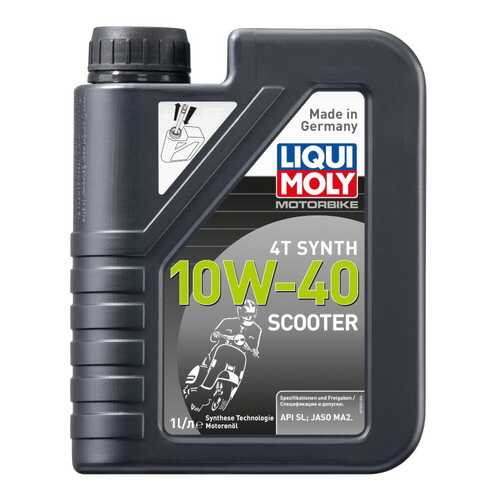 Liqui moly Масло Моторное Liqui Moly Motorbike 4t 10w-40 Street 1l в Лукойл