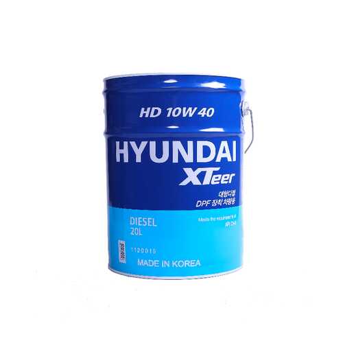Масло Грузовое Hyundai Xteer Hd 7000 10w40 20л Hyundai-KIA арт. 1120015 в Лукойл