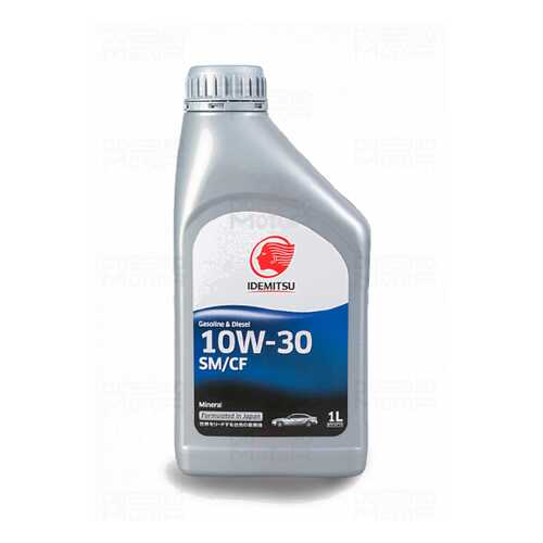 МАСЛО МОТОРНОЕ 10W-30 (1L) Аналог 30065013-724 в Лукойл