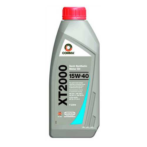 Масло моторное 15W40 COMMA 1л полусинтетика XT2000 COMMA арт. XT21L в Лукойл
