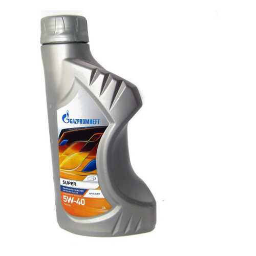 Масло Моторное 5w40 Gazpromneft 1л Полусинтетика Super Sg/Cd Gazpromneft арт. 253142136 в Лукойл