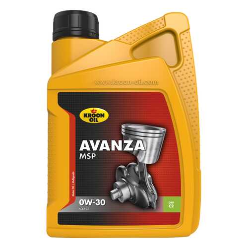 Масло Моторное Avanza Msp 0w30 1l KROON OIL арт. 35941 в Лукойл