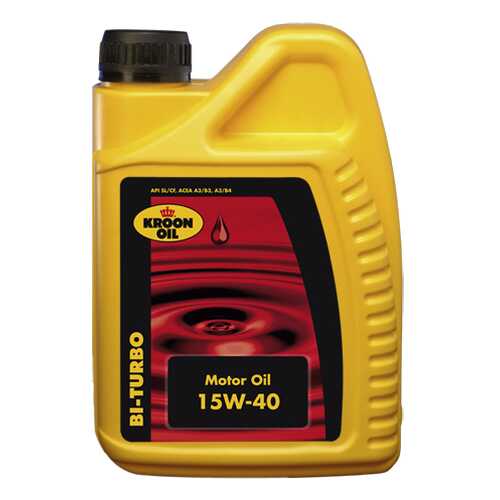 Масло Моторное Bi-Turbo 15w40 1l KROON OIL арт. 00215 в Лукойл