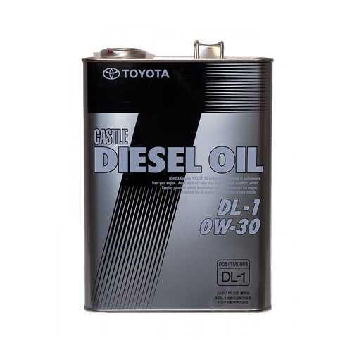 Масло Моторное Castle Dl-1 0w-30 4л TOYOTA арт. 888302905 в Лукойл