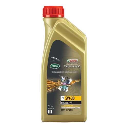 Масло моторное Castrol edge professional c1 5w-30 jaguar 1л 1537f2 в Лукойл