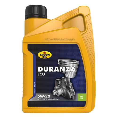 Масло Моторное Duranza Eco 5w-20 1l KROON OIL арт. 35172 в Лукойл