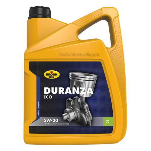 Масло Моторное Duranza Eco 5w-20 5l KROON OIL арт. 35173 в Лукойл