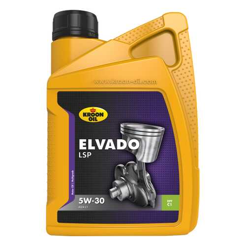 Масло Моторное Elvado Lsp 5w30 1l KROON OIL арт. 33482 в Лукойл