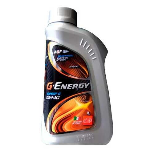 Масло моторное G-Energy Expert G 10W40 полусинтетическое 1 л 253140266 в Лукойл