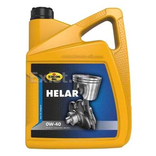 Масло Моторное Helar 0w40 5l KROON OIL арт. 2343 в Лукойл