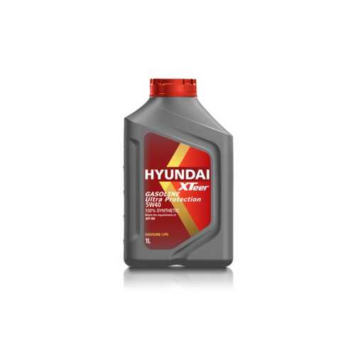 Масло Моторное Hyundai Xteer Gasoline Ultra Protection Sn/Gf-5 5w40 1l Hyundai-KIA а в Лукойл