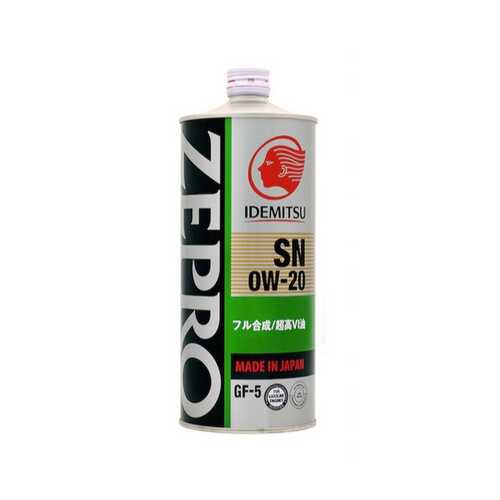 Масло Моторное Idemitsu Zepro Ecomedalist Sn/Gf-5 0w-20 1l IDEMITSU арт. 3583054 в Лукойл