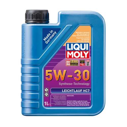 Масло моторное Liqui moly Leichtlauf HC 7 5W-30 5л в Лукойл