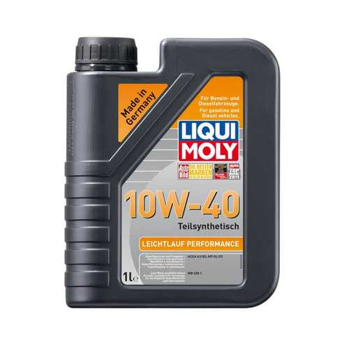 Масло Моторное Liqui Moly Leichtlauf Performance 10w-40, 1l (2338) Liqui moly арт. 2338 в Лукойл
