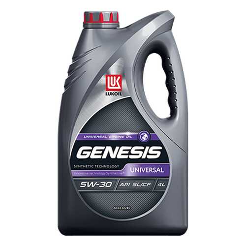 Масло моторное Лукойл Genesis Universal 5W30 1 л 3148620 в Лукойл