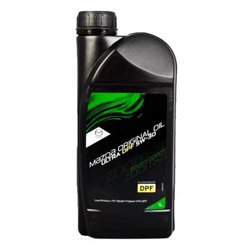 Масло моторное Mazda ORIGINAL OIL ULTRA DPF 5W30 синтетическое 1 л 8300-77-988 в Лукойл
