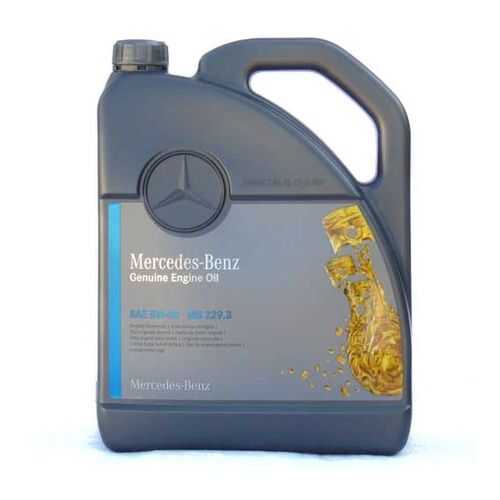 Масло моторное Mercedes-Benz 13BHFR 10W-40 5л в Лукойл