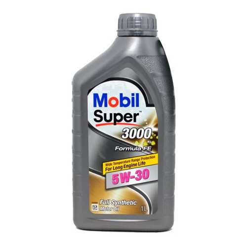 Масло моторное Mobil Super 3000 X1 Formula FE 5W30 синтетическое 1 л 152565 в Лукойл
