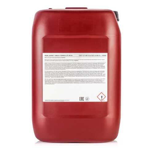 Масло моторное Mobil Super 3000 X1 Formula FE 5W30 синтетическое 20 л 153394 в Лукойл