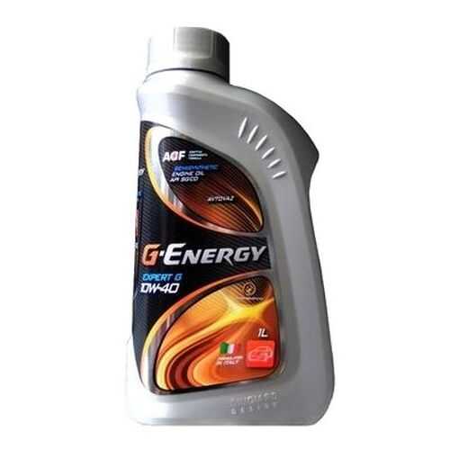 Масло моторное полусинт. g-energy expert g 10w-40 1л 4630002597541 в Лукойл