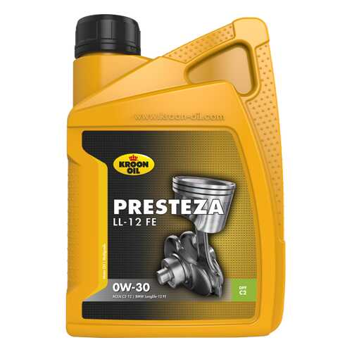 Масло Моторное Presteza Ll-12 Fe 0w30 1l KROON OIL арт. 32522 в Лукойл