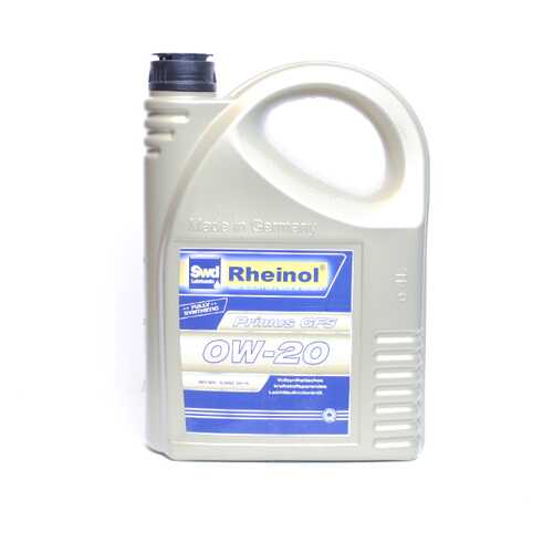 Масло моторное Primus Gf5 0w-20 (4л) SWD Rheinol арт. 31171,485 в Лукойл