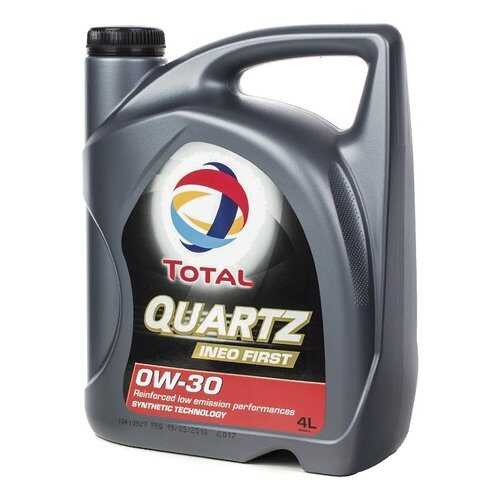 Масло Моторное Quartz Ineo First 0w30, 4l Total арт. 213834 в Лукойл