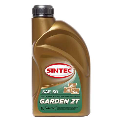 Масло моторное Sintec Garden 2T 1л в Лукойл