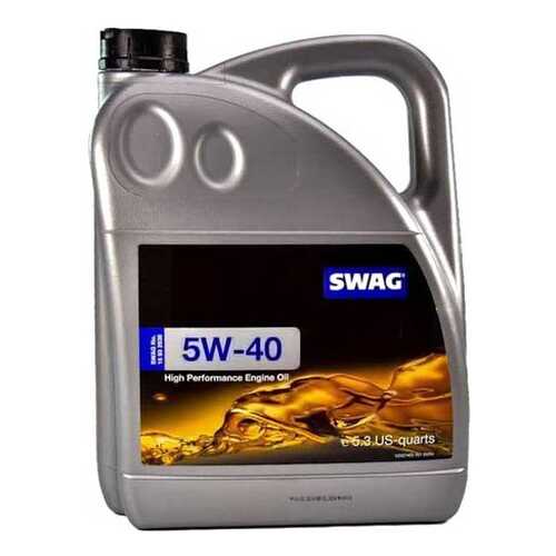 Моторное масло 5w-40 Synthetic 4л Swag в Лукойл